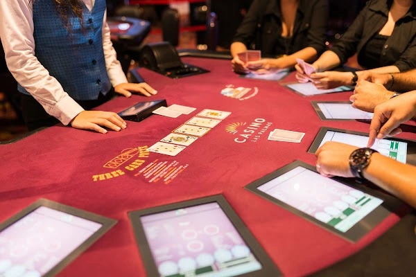 las palmas poker